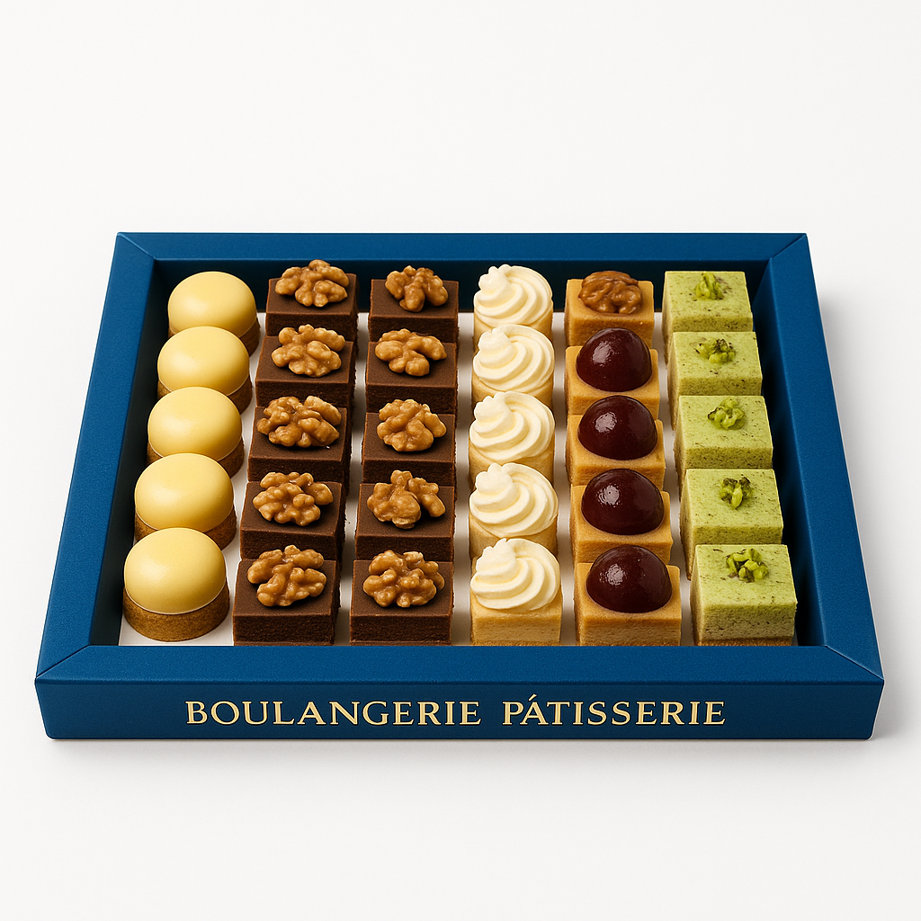 Plateaux patisserie