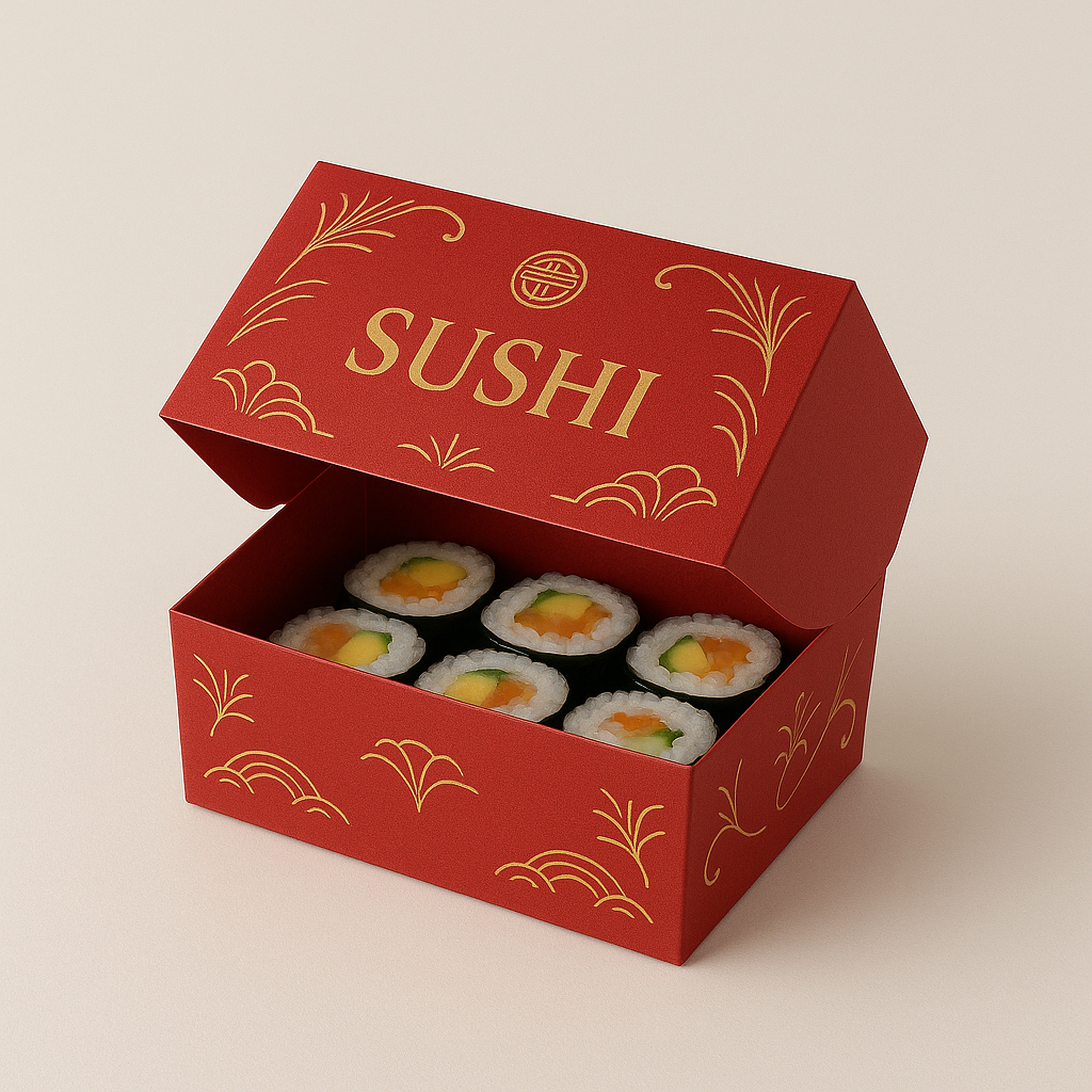 Boîte sushi